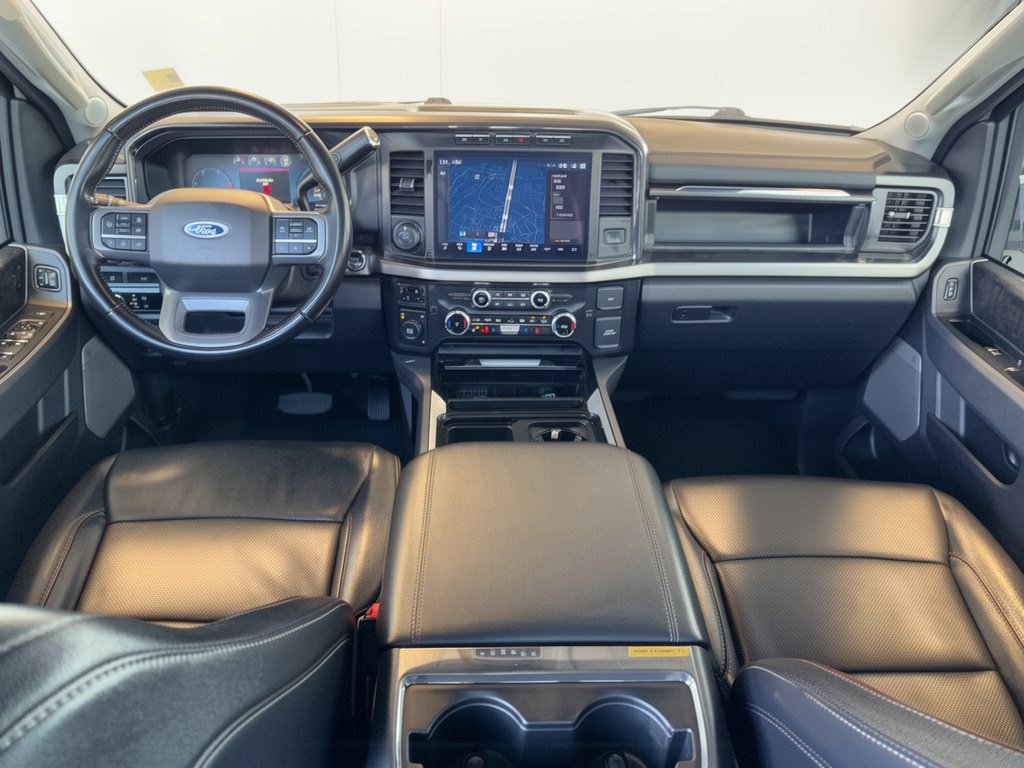 Used 2023 Ford F350 Lariat w/ Lariat Ultimate Package AWD/4WD image 17