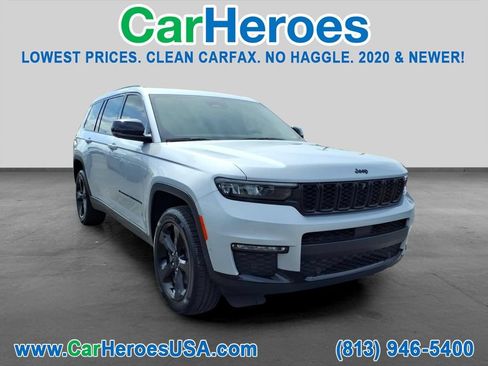 Used 2023 Jeep Grand Cherokee L Limited w/ Luxury Tech Group II RWD image 1
