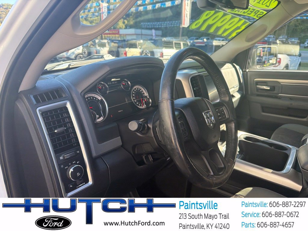 Used 2017 RAM 1500 Big Horn AWD/4WD image 24