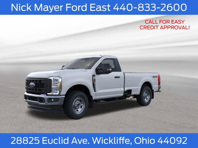 New 2026 Ford F350 XL w/ XL Chrome Package AWD/4WD image 1