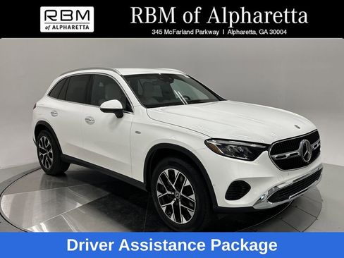 Certified 2025 Mercedes-Benz GLC 350e 4MATIC image 1