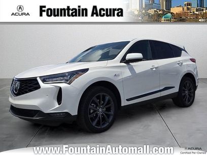 Certified 2025 Acura RDX A-Spec