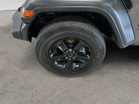 Used 2020 Jeep Wrangler Unlimited Sport AWD/4WD image 14