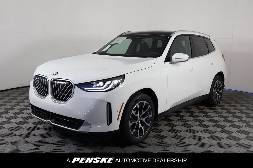 Used 2025 BMW X3 xDrive30i w/ Convenience Package AWD/4WD image 1