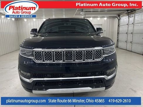 Used 2023 Jeep Grand Wagoneer L Series III w/ Rear Seat Video Group 1 image 8