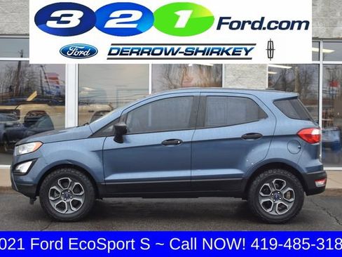 Used 2021 Ford EcoSport S FWD image 2