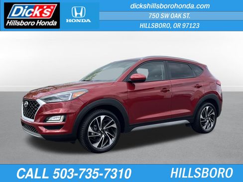 Used 2021 Hyundai Tucson Sport image 1