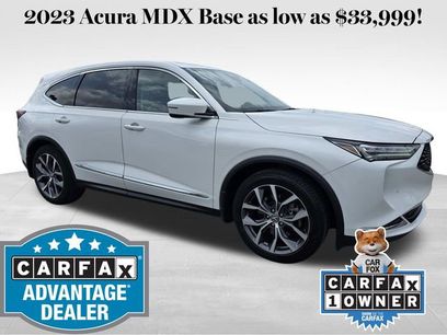 Used 2023 Acura MDX FWD w/ Technology Package