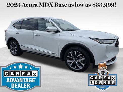 Used 2023 Acura MDX FWD w/ Technology Package image 1