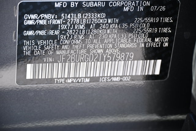 New 2026 Subaru Outback Limited XT AWD/4WD image 20
