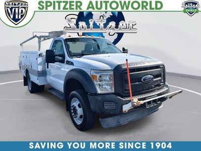Used 2013 Ford F450 XL w/ Heavy Service Suspension Pkg