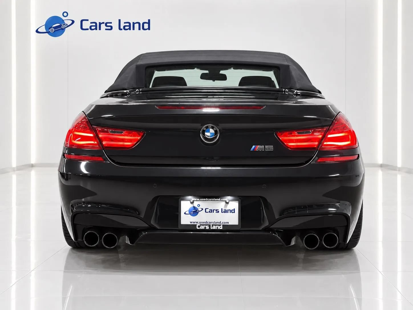 Used 2018 BMW M6 Convertible RWD image 4