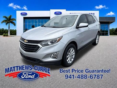 Used 2021 Chevrolet Equinox LT FWD image 7