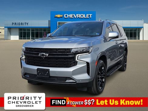 Certified 2023 Chevrolet Tahoe RST w/ Luxury Package AWD/4WD image 1