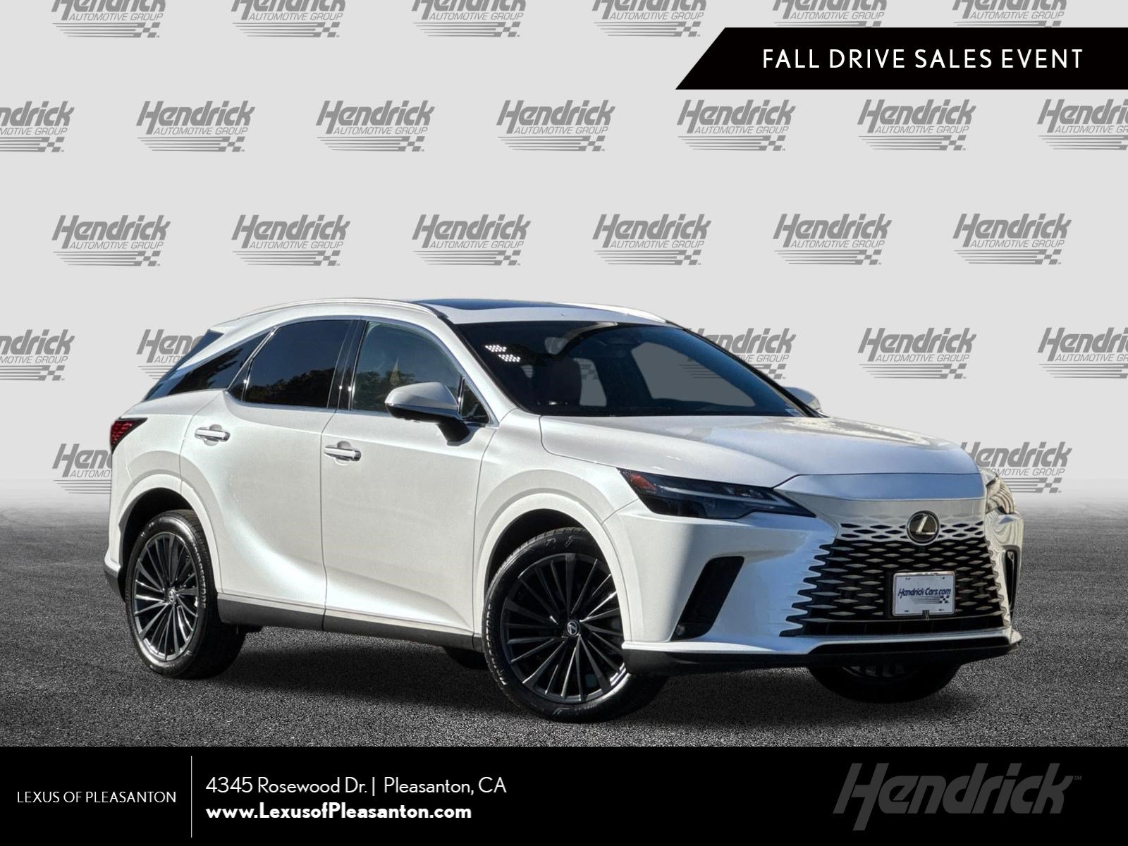 Certified 2024 Lexus RX 350 Premium w/ Convenience Package FWD image 1