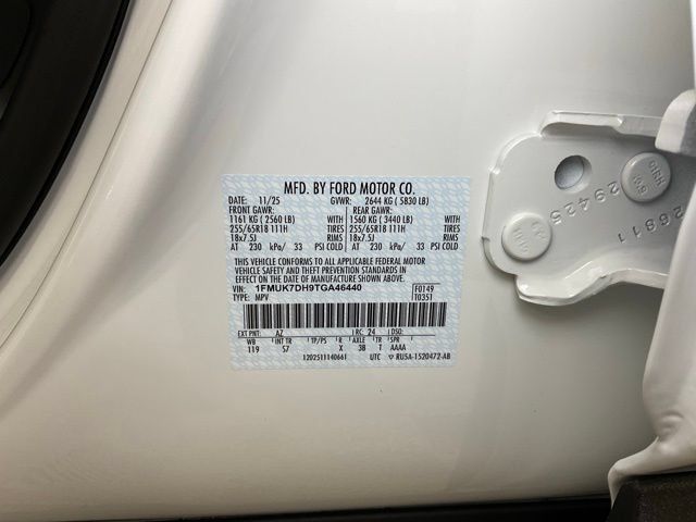 New 2026 Ford Explorer Active w/ Active Comfort Package RWD image 28