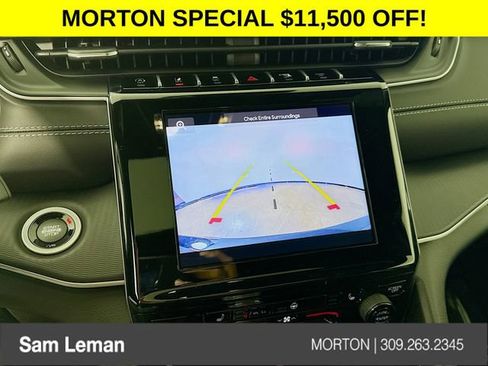 New 2025 Jeep Grand Cherokee L Altitude image 13