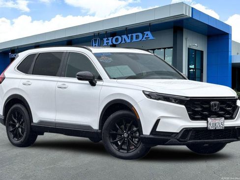 Certified 2024 Honda CR-V Sport image 2