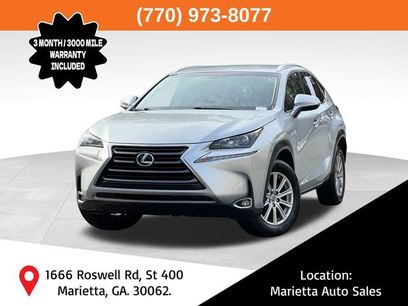 Used 2016 Lexus NX 200t FWD