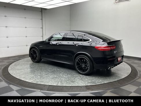 Used 2019 Mercedes-Benz GLC 63 AMG 4MATIC Coupe image 2
