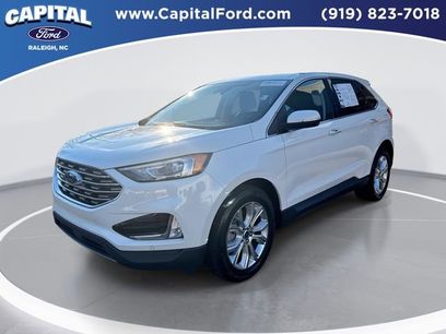 Certified 2022 Ford Edge Titanium