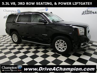 Used 2016 GMC Yukon SLE w/ HD Trailering Package