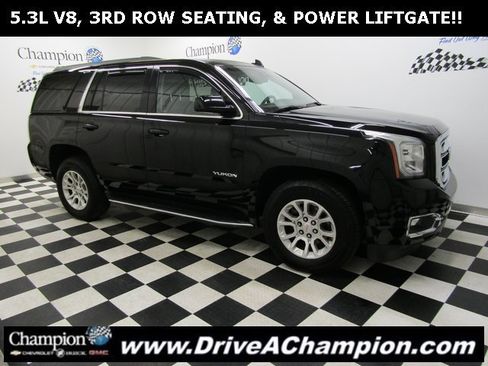 Used 2016 GMC Yukon SLE w/ HD Trailering Package image 1