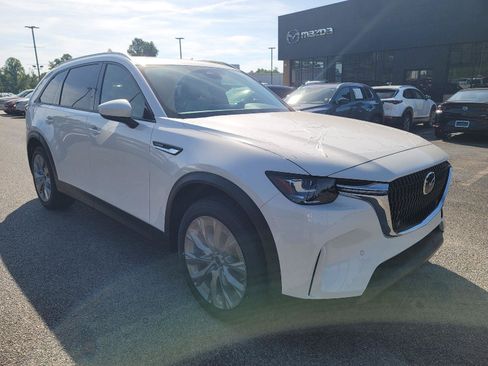 New 2026 MAZDA CX-90 3.3 Turbo w/ Preferred Package AWD/4WD image 12