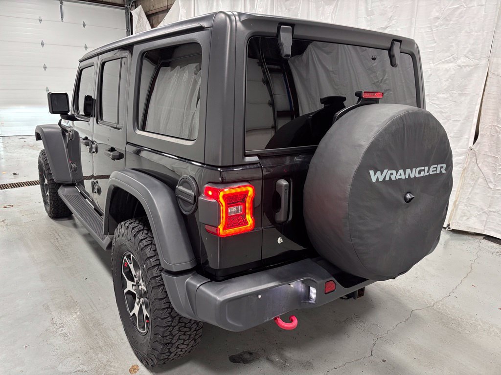 Used 2020 Jeep Wrangler Unlimited Rubicon w/ LED Lighting Group AWD/4WD image 5