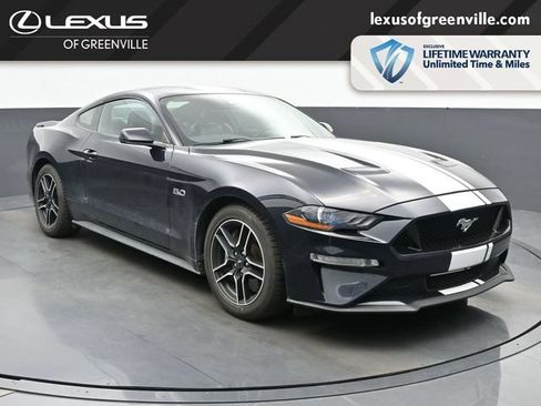 Used 2021 Ford Mustang GT Premium w/ Equipment Group 401A RWD image 1