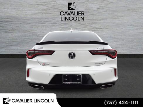 Used 2023 Acura TLX SH-AWD w/ A-SPEC Pkg image 3