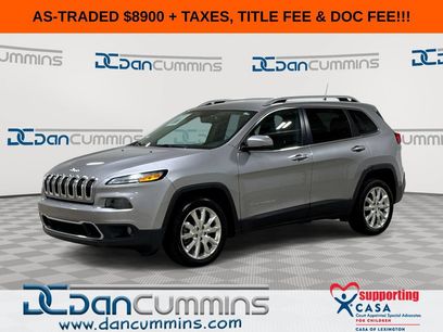 Used 2017 Jeep Cherokee Limited