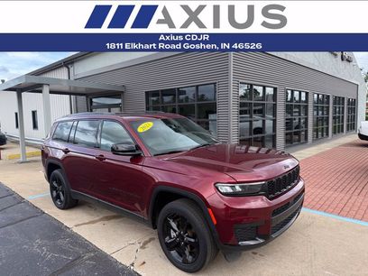 Used 2023 Jeep Grand Cherokee L Laredo