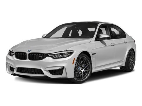 Used 2018 BMW M3 RWD image 1