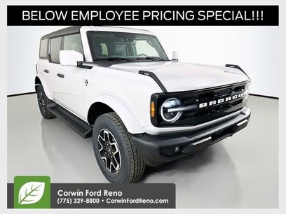 New 2026 Ford Bronco Outer Banks