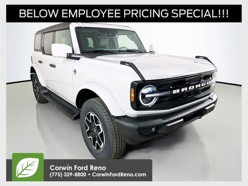 New 2026 Ford Bronco Outer Banks AWD/4WD image 1