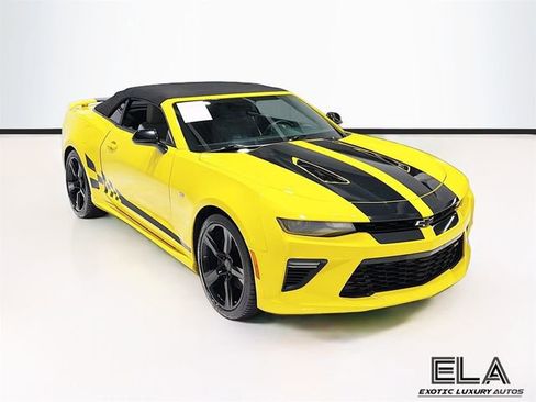 Used 2017 Chevrolet Camaro SS w/ LPO, Ground Effects Package RWD image 33