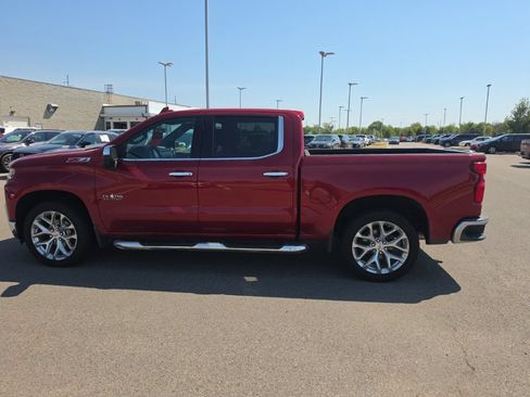 Used 2022 Chevrolet Silverado 1500 LTZ w/ LTZ Premium Texas Edition AWD/4WD image 8
