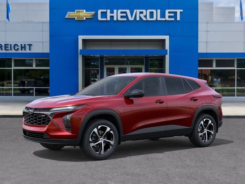 New 2026 Chevrolet Trax RS w/ Driver Confidence Package FWD image 26