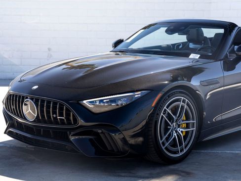 Used 2023 Mercedes-Benz SL 63 AMG 4MATIC image 7