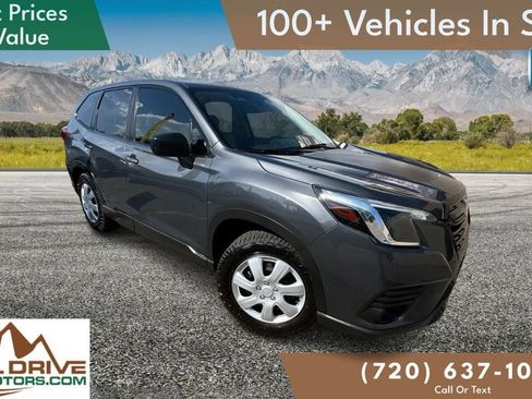 Used 2022 Subaru Forester AWD/4WD image 3