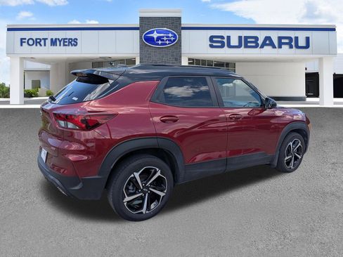 Used 2022 Chevrolet TrailBlazer RS FWD image 4