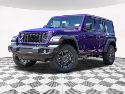 New 2026 Jeep Wrangler Unlimited Sport