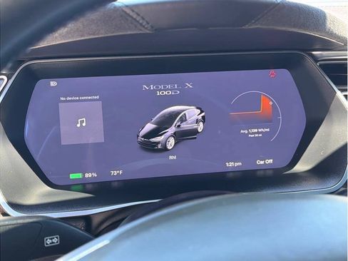 Used 2017 Tesla Model X 100D AWD/4WD image 11