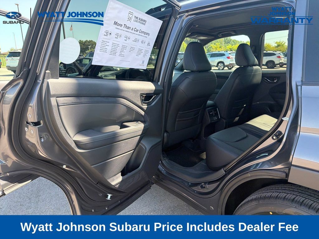 New 2026 Subaru Forester Limited AWD/4WD image 29