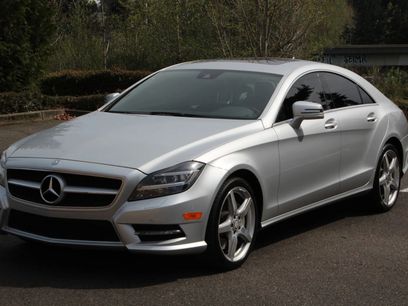Used 2014 Mercedes-Benz CLS 550 4MATIC