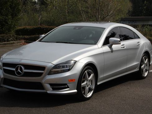 Used 2014 Mercedes-Benz CLS 550 4MATIC image 1