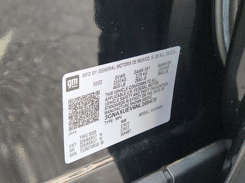 Used 2022 Chevrolet Equinox LT image 28