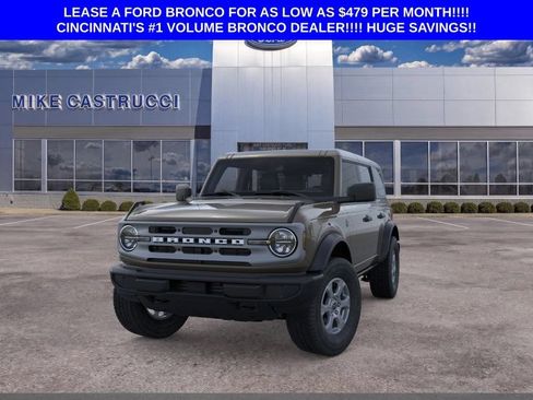 New 2025 Ford Bronco Big Bend AWD/4WD image 2