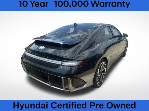 Used 2023 Hyundai Ioniq 6 Limited w/ Cargo Package RWD image 3